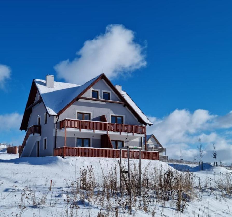 Apartman U Sedmikrasky Vaclavov u Bruntalu ภายนอก รูปภาพ