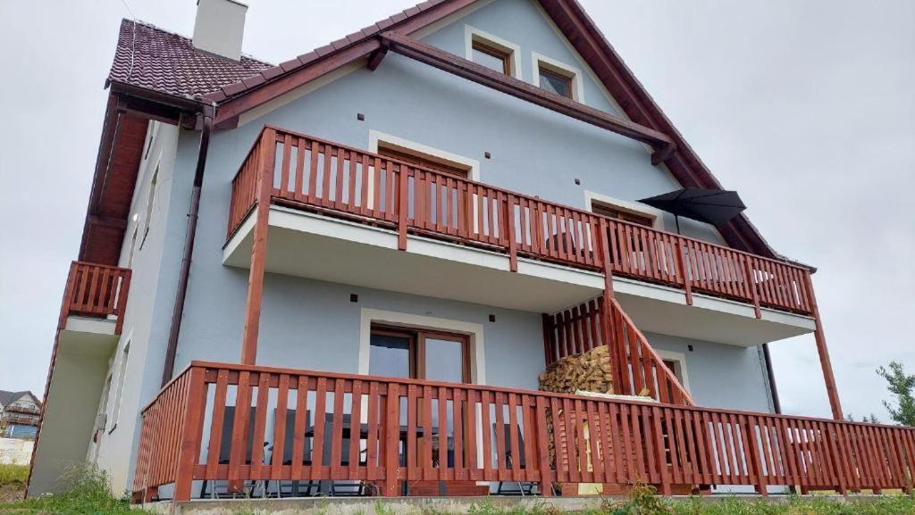 Apartman U Sedmikrasky Vaclavov u Bruntalu ภายนอก รูปภาพ
