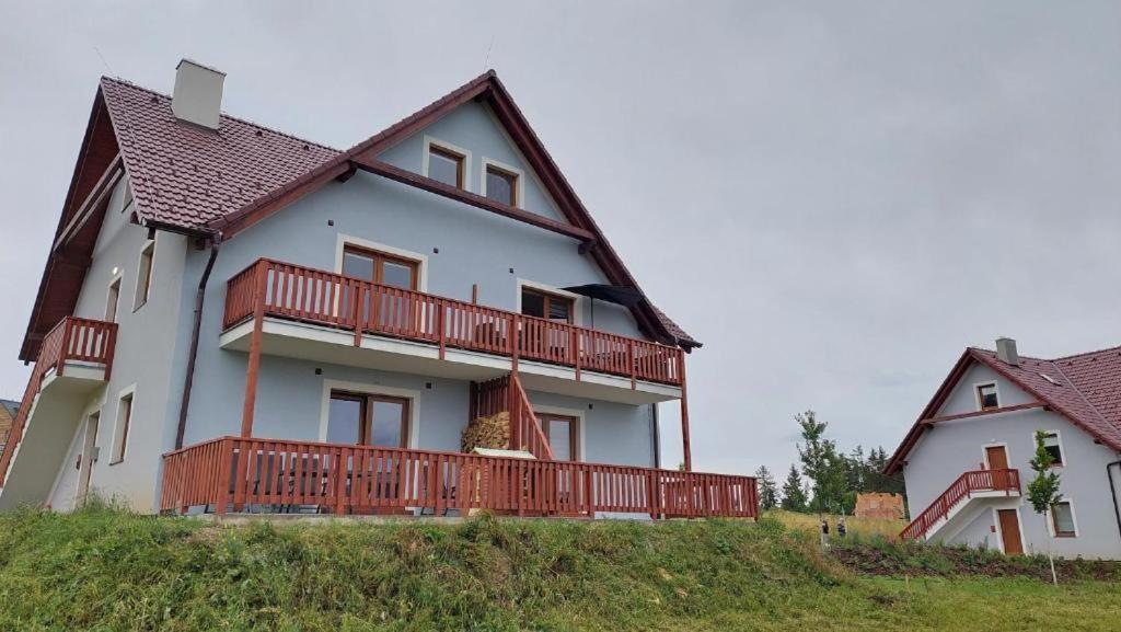Apartman U Sedmikrasky Vaclavov u Bruntalu ภายนอก รูปภาพ